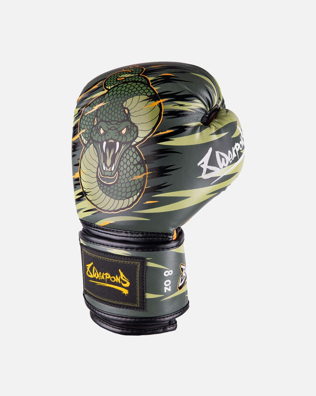Luvas de boxe 8 WEAPONS Beastial Viper – Caqui