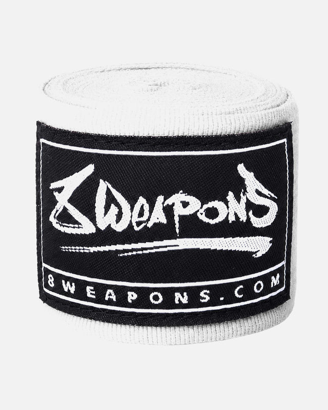 8 WEAPONS Boxningslindor – Vit