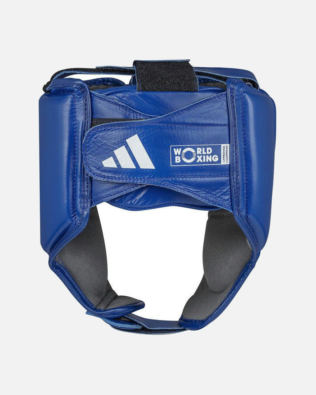 Casco da boxe Adidas World Boxing – Blu