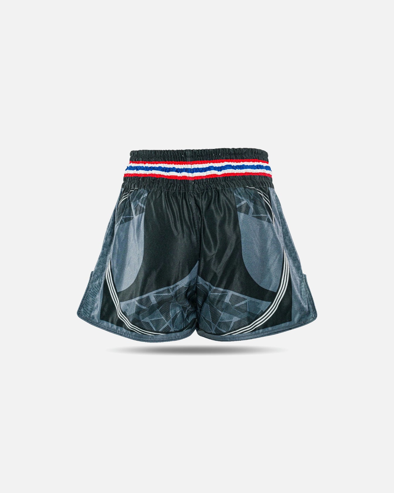 King Pro Boxing Muay Thai shorts Flag – Sort