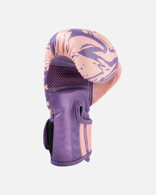 Luvas de boxe 8 WEAPONS Jenny – Cor-de-rosa