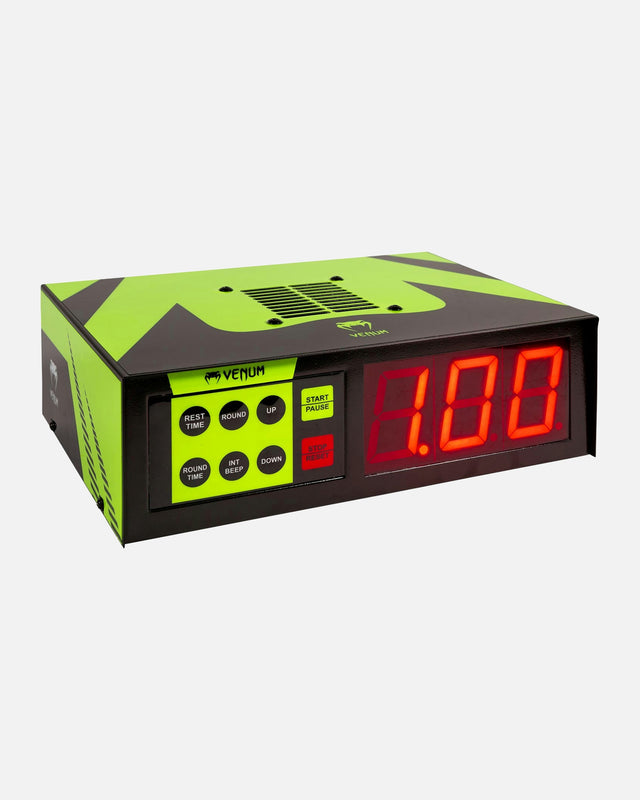 Orologio da boxe Venum – Nero/Giallo