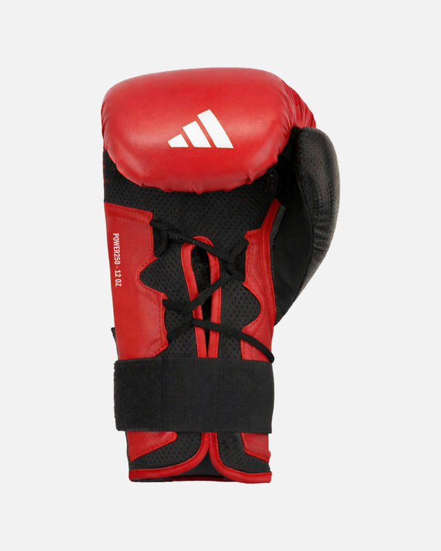 Adidas Boksehandsker Power 250 – Rød/Sort
