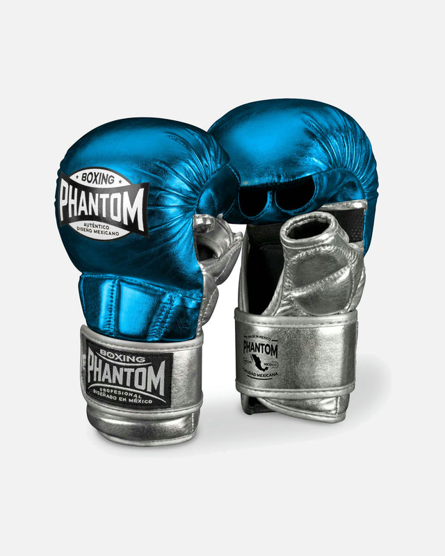 Phantom Athletics MMA-handskar Mexico – Vit/Grön/Röd