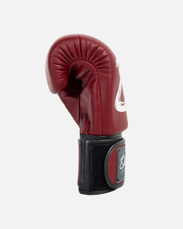8 WEAPONS Boxhandschuhe Big 8 Premium – Bordeaux