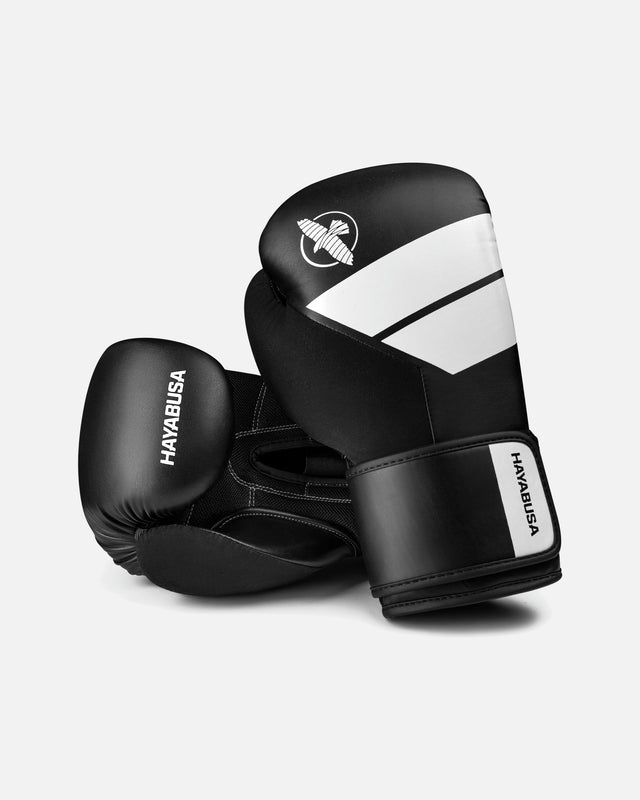 Hayabusa Boxningshandskar S4 – Svart/Vit