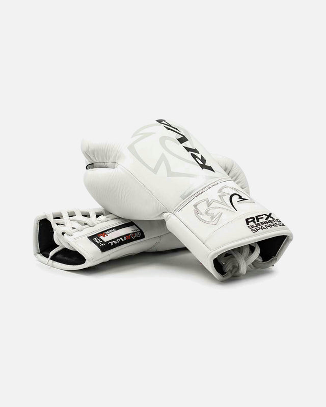Guantes de boxeo Rival RFX Guerrero Sparring HDE-F – Blanco