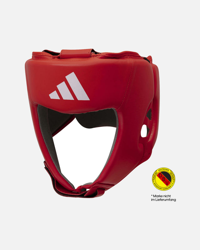 Casco da boxe Adidas IBA – Rosso