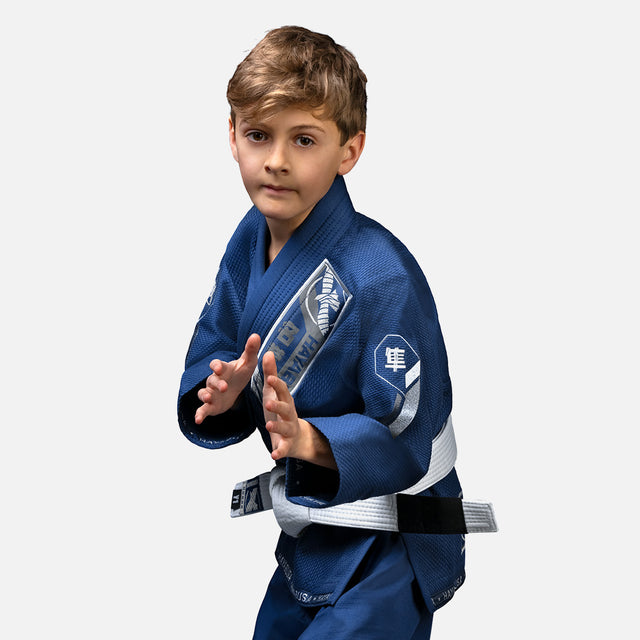 Hayabusa BJJ-gi Ascend Børn - Marineblå