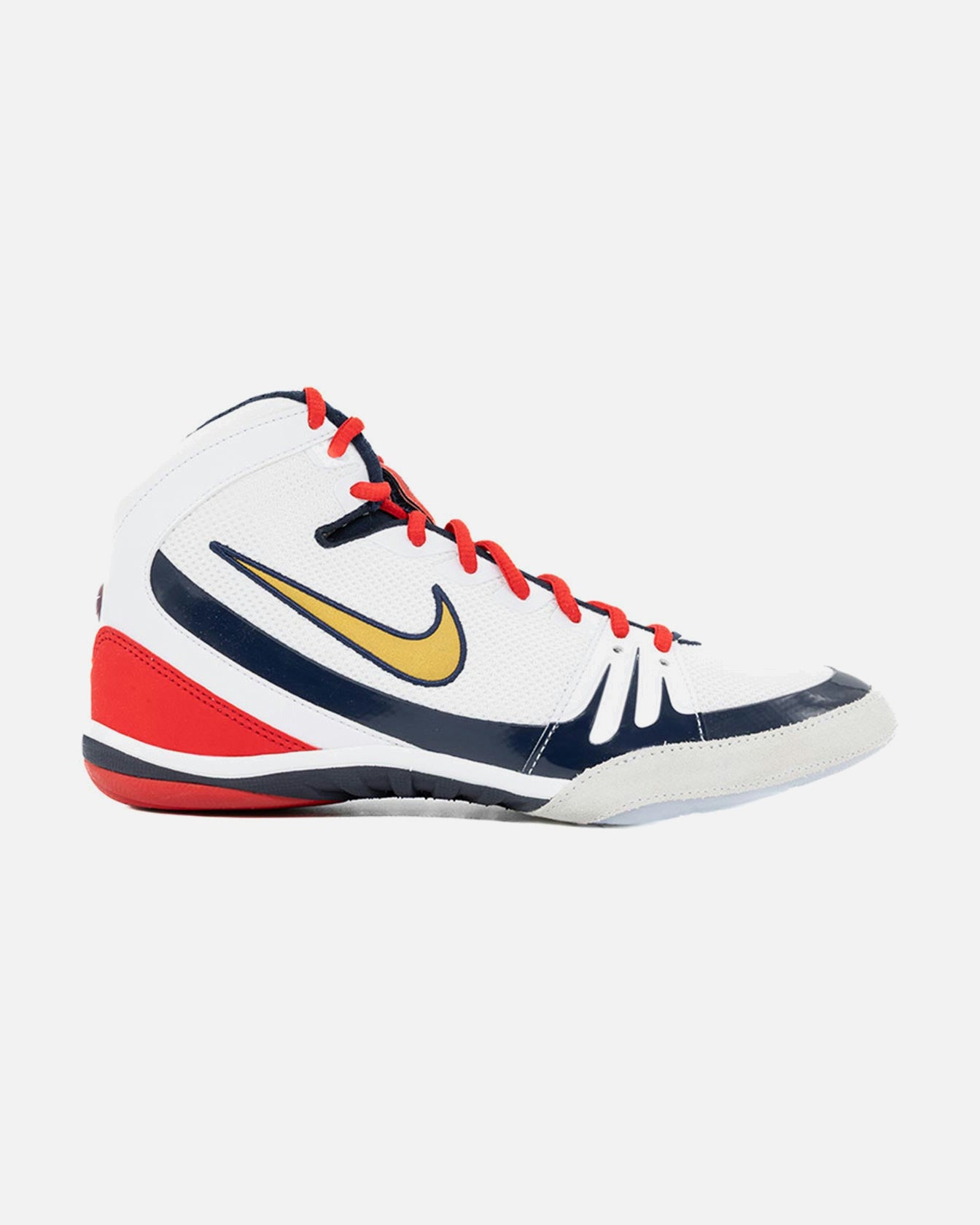 Nike Brottningsskor Freek SE - Vit/Guld/Marinblå