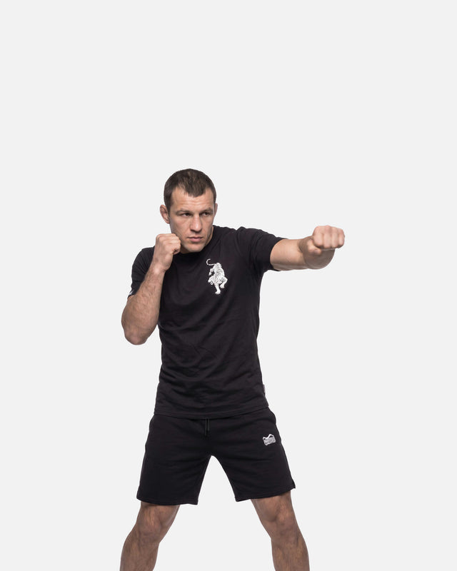 Phantom Athletics Triko Tiger Yant – Černé
