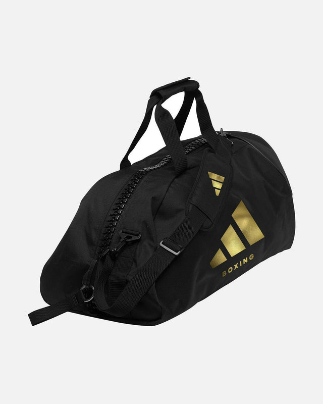 Adidas Sporttas 2in1 Polyester – Sort/Guld