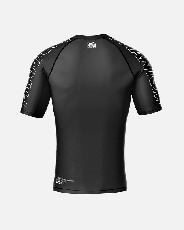 Phantom Athletics Rashguard Ranked – Black
