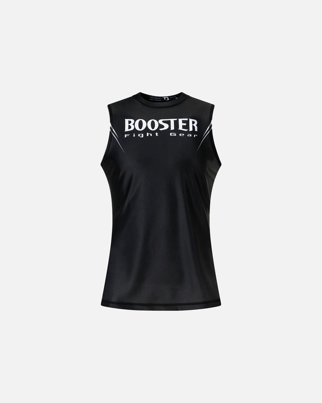 Rashguard Booster Challenge V2 Senza Maniche Donna - Nero