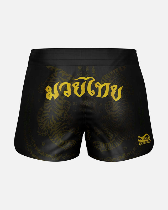 Phantom Athletics Muay Thai shorts Fusion – Sort/Guld