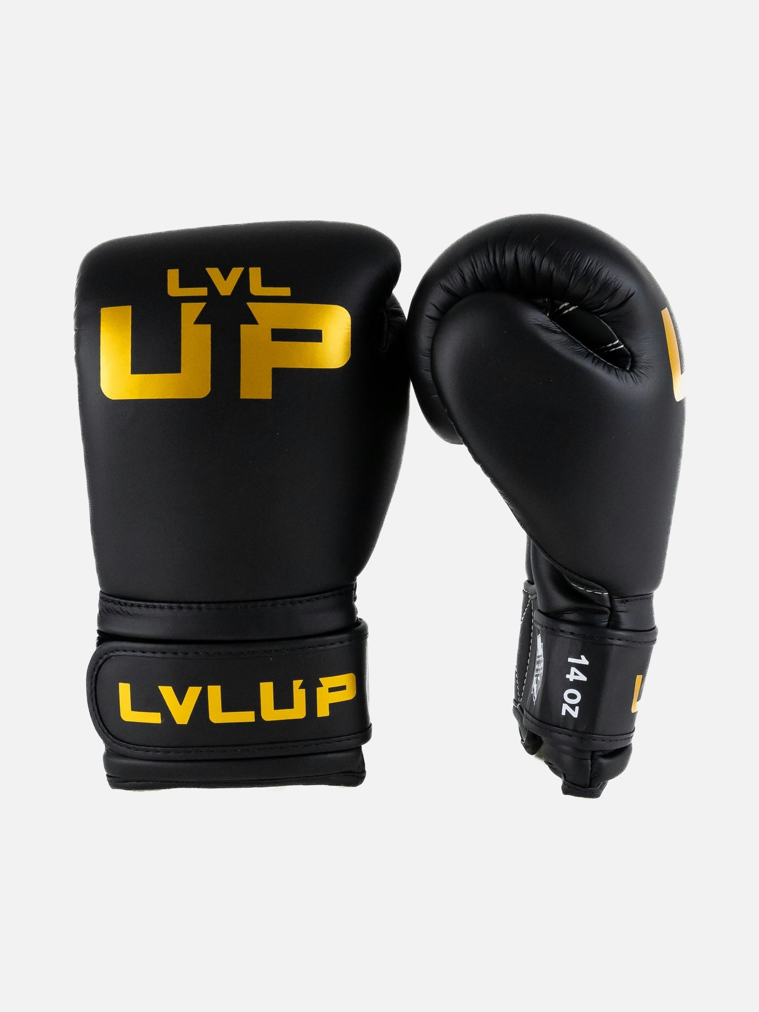 LVL UP Boxhandschuhe BG – Schwarz