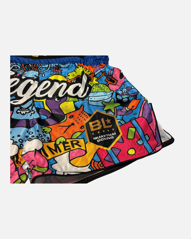 Pantalones de Muay Thai Blegend Legend 11 - Azul