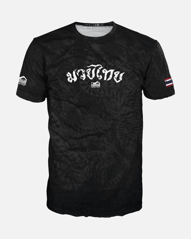 Phantom Athletics Trainingsshirt EVO Muay Thai - Sort/Grå