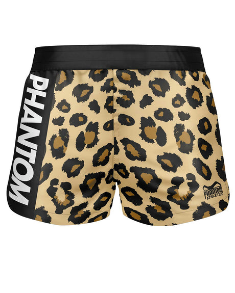 Phantom Athletics MMA Shorts Fusion – Jaguar Forest Green