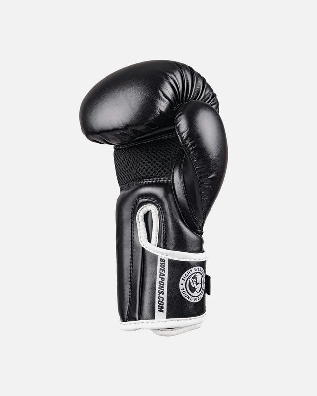 Guantes de boxeo 8 WEAPONS Unlimited 2.0 – Negro/Blanco
