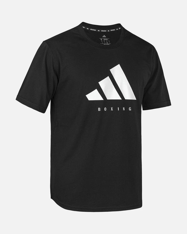 Adidas Trička Community Boxing – Černé/Bílé