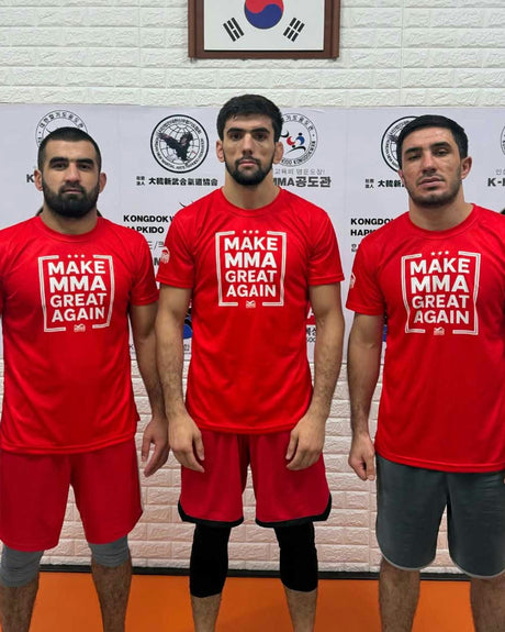 Phantom Athletics EVO Training T-Shirt Make MMA Great Again – Red