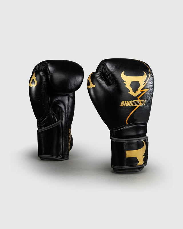 Gants de boxe Ringhorns Charger by Venum – Noir/Or