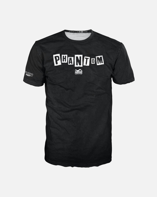 Phantom Athletics Trainingsshirt EVO Paris - Sort
