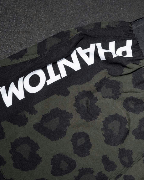Phantom Athletics MMA Shorts Fusion – Jaguar Forest Green