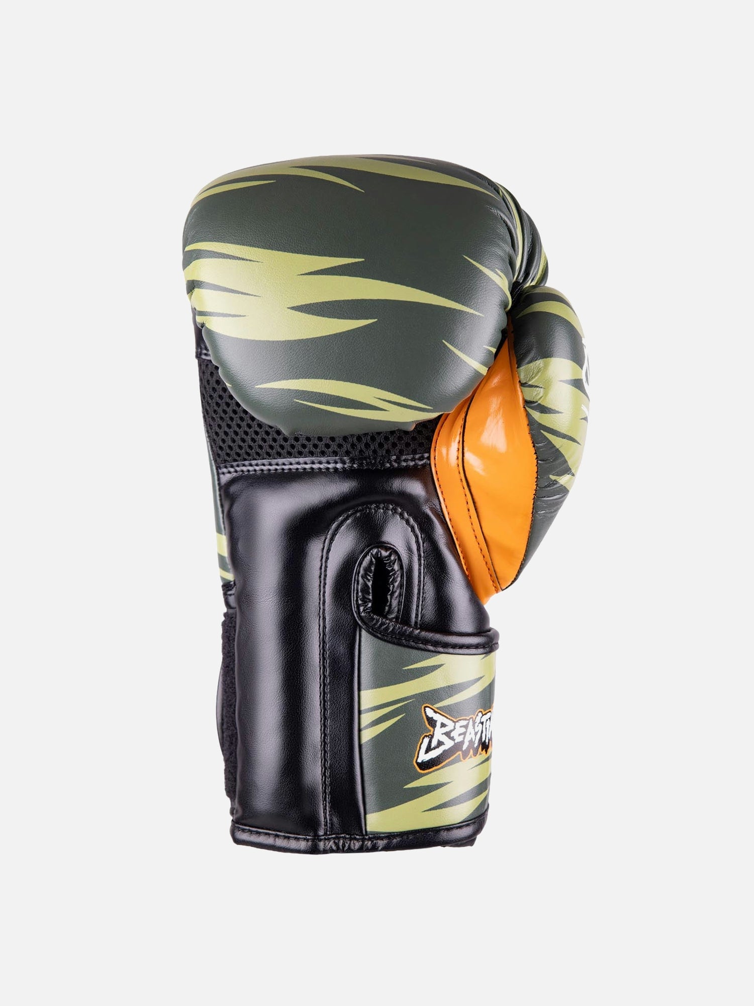 Luvas de boxe 8 WEAPONS Beastial Viper – Caqui