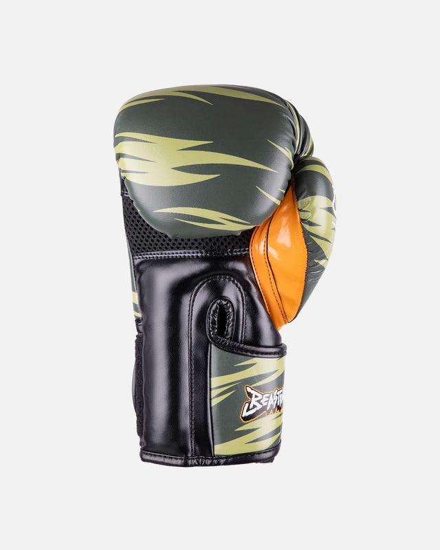 Luvas de boxe 8 WEAPONS Beastial Viper – Caqui