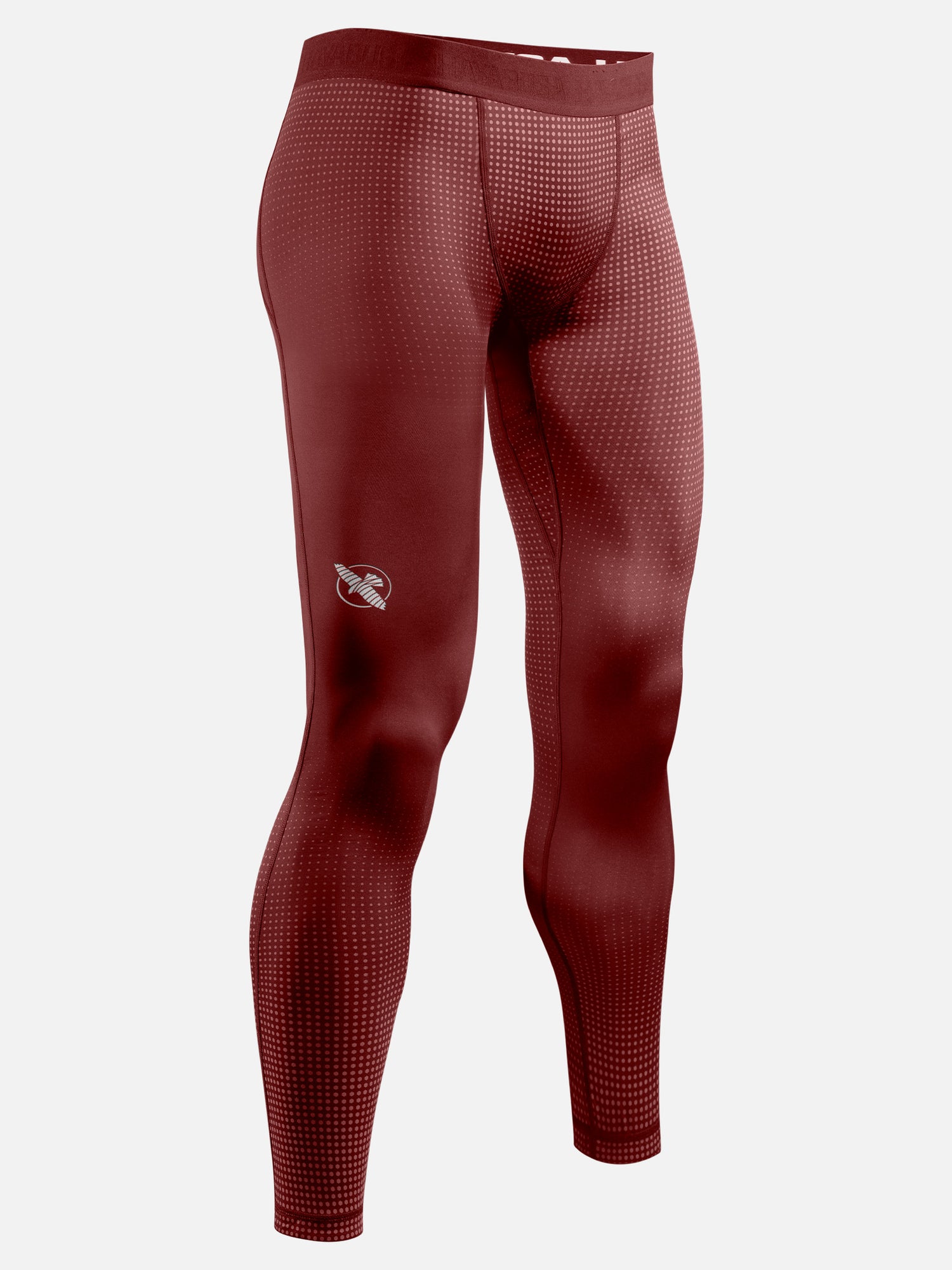 Pantaloncini a compressione Hayabusa Apex Core – Rosso