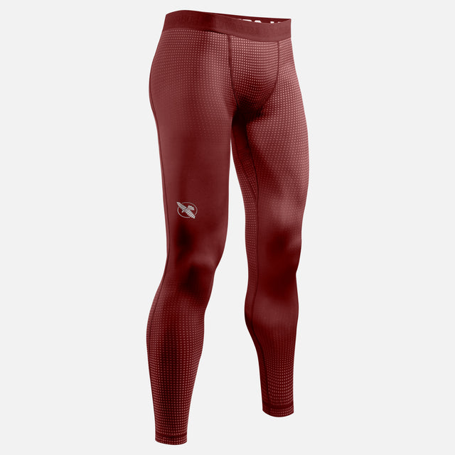 Pantaloncini a compressione Hayabusa Apex Core – Rosso