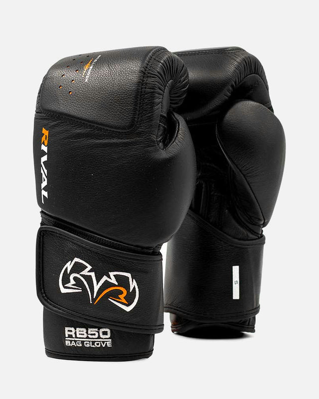 Guantes de saco Rival Intelli-Shock RB50 – Negro