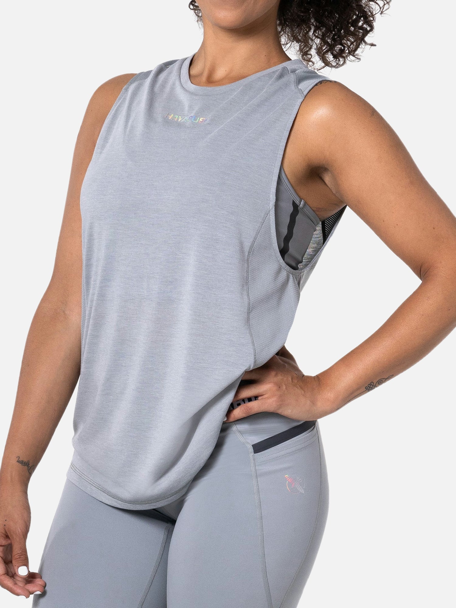Hayabusa Tank Top Kvinder - Grå