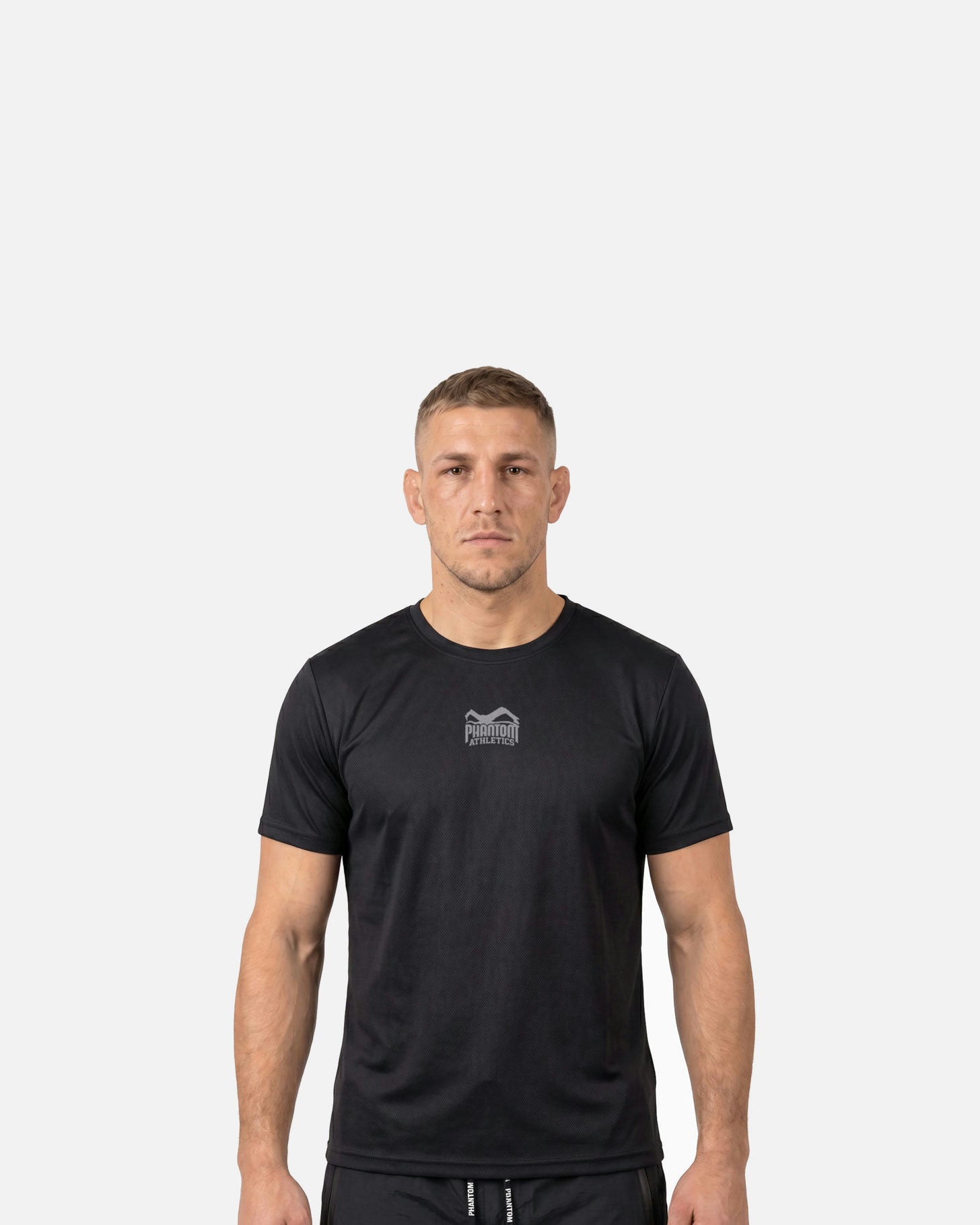 Phantom Athletics Trainingsshirt EVO+ Apex - Sort/Grå