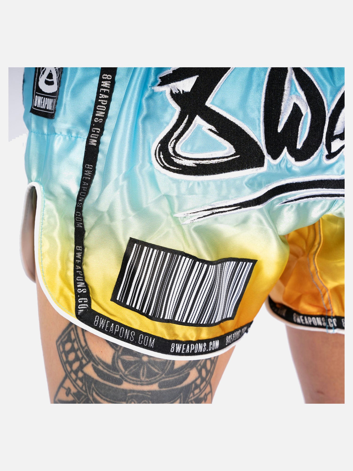 8 WEAPONS Muay Thai shorts Vivo - Sunrise