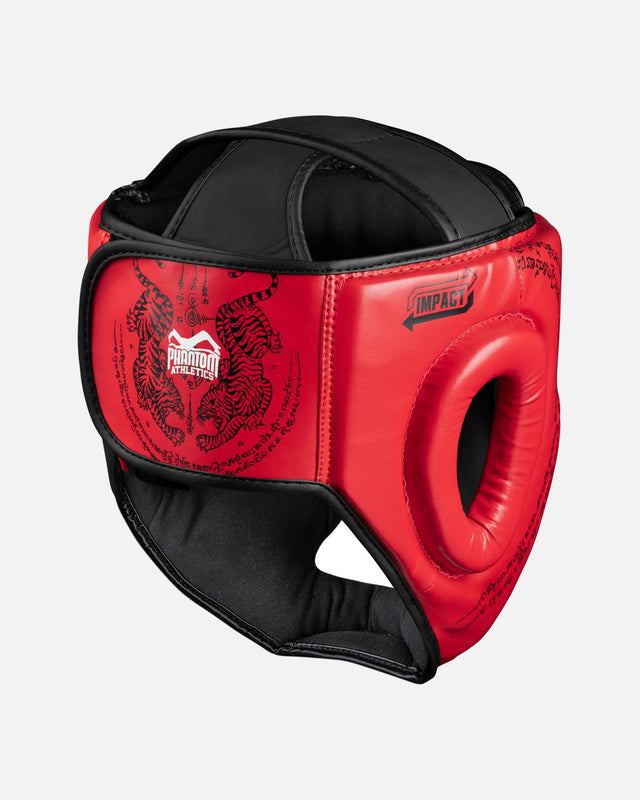 Phantom Athletics Kopfschutz Muay Thai – Rot