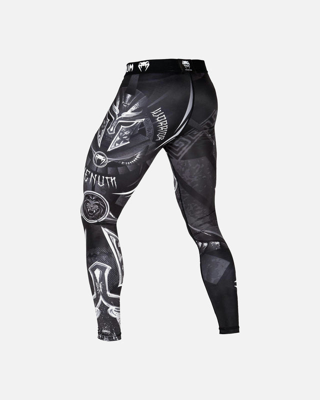 Shorts de compression Venum Gladiator 3.0 – Noir/Gris