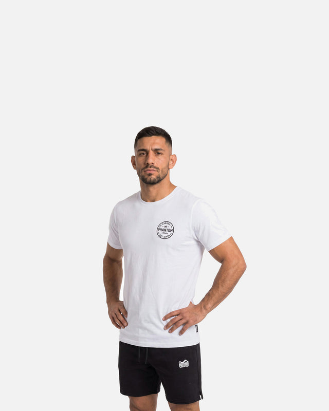Phantom Athletics T-Shirt Prime – Blanc