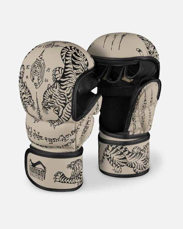 Phantom Athletics MMA Handschoenen Sparring Muay Thai - Zand