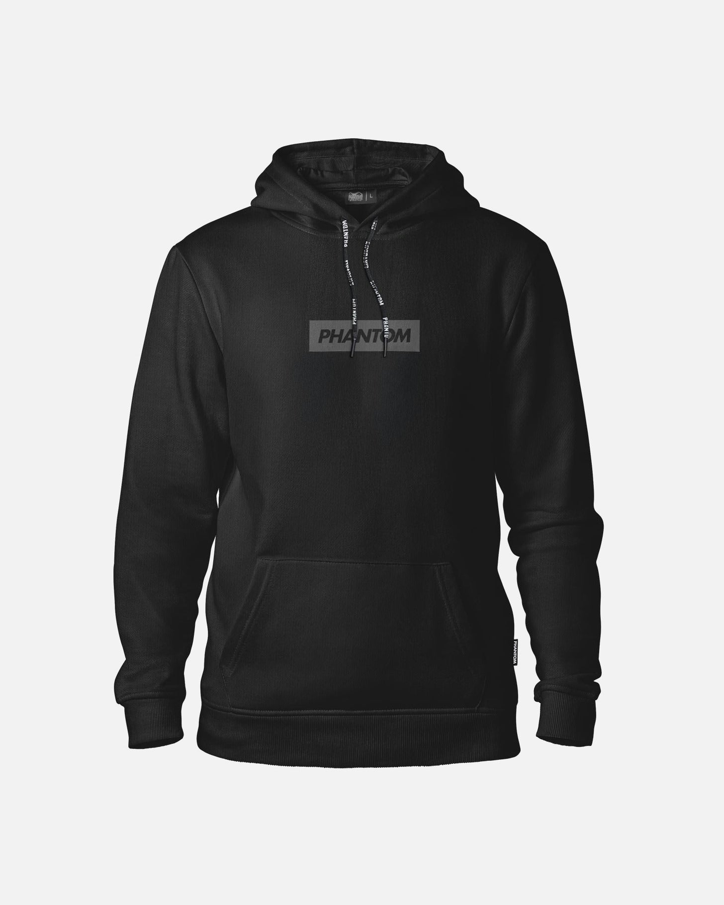 Phantom Athletics Hoodie Zero – Schwarz/Grau