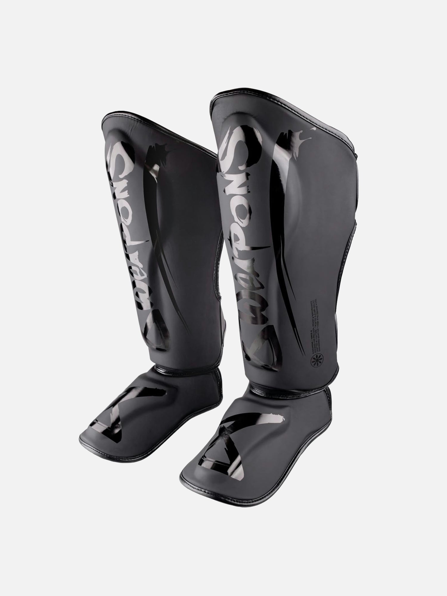 8 WEAPONS Schienbeinschoner Force 8 – Schwarz