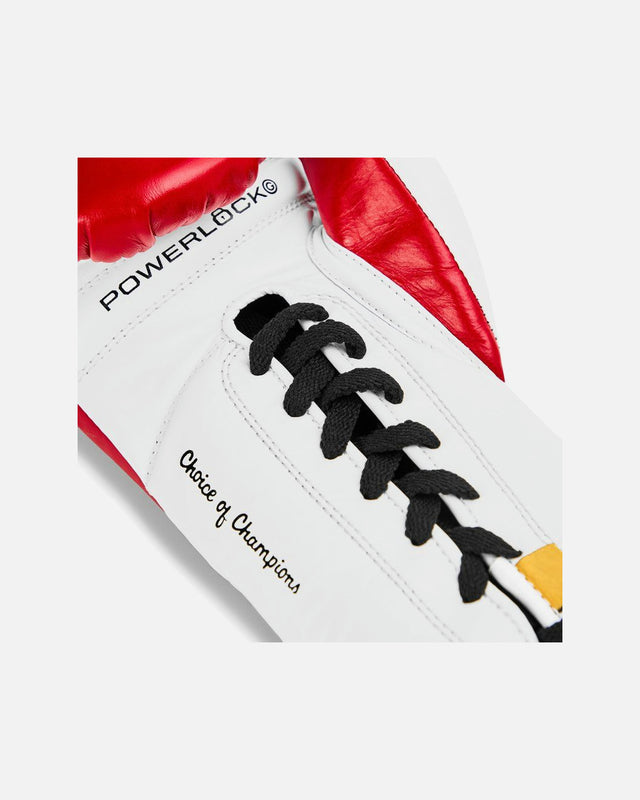 Everlast Boxningshandskar Powerlock OG Pro – Röd/Vit