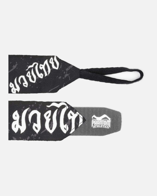 Phantom Athletics Muay Thai håndbind – Sort