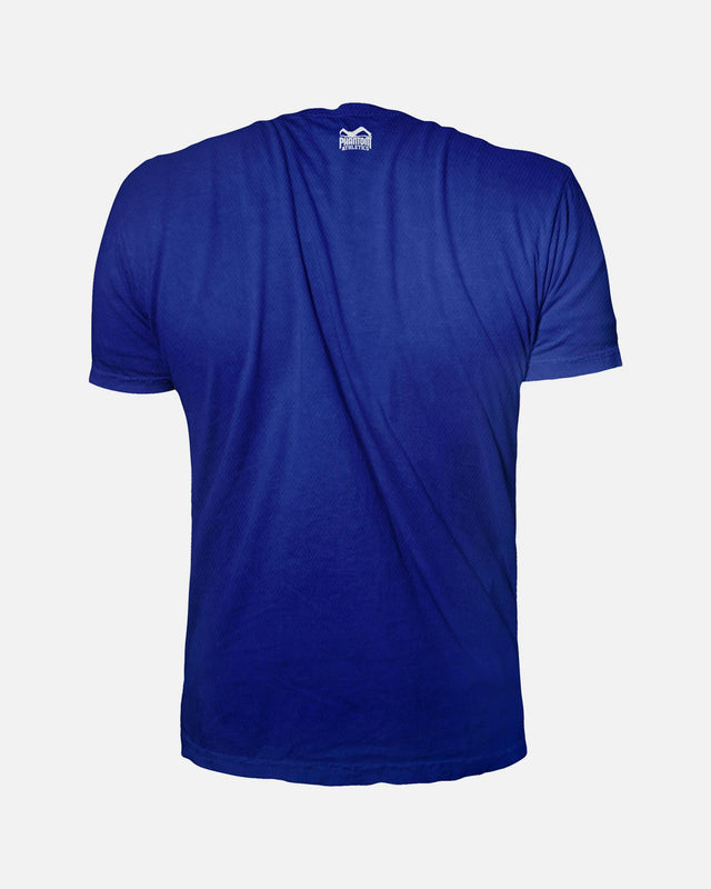 Camiseta Phantom Athletics T-Shirt EVO Wrestling – Azul