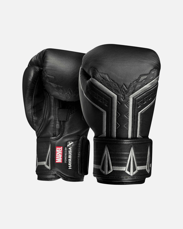 Hayabusa x Marvel Boksehandsker Black Panther - Sort
