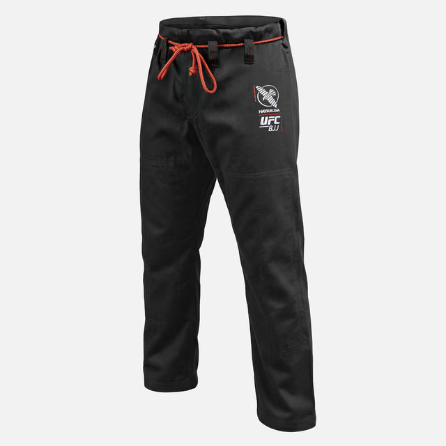 BJJ kimono Hayabusa x UFC – Kalhoty Twill – Černé
