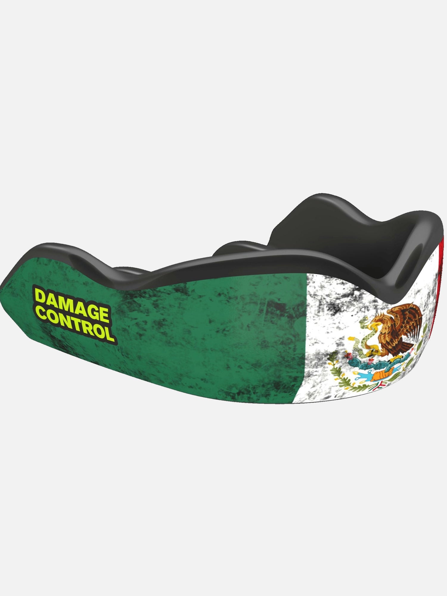 Ochraniacze na zęby Damage Control High Impact Series – Czerwone/Białe/Zielone