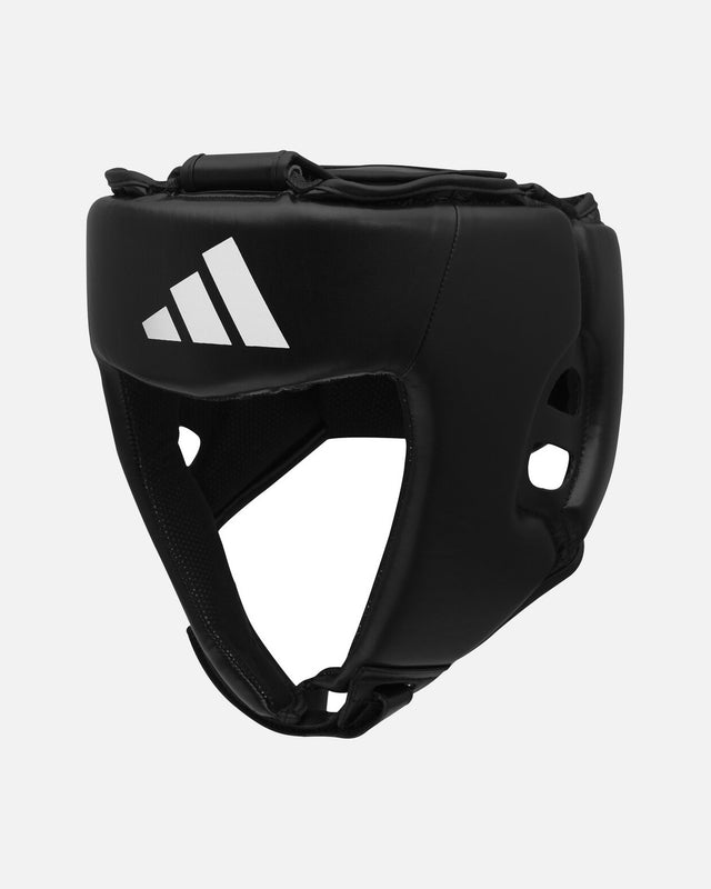 Casco da boxe Adidas Hybrid 50 – Nero